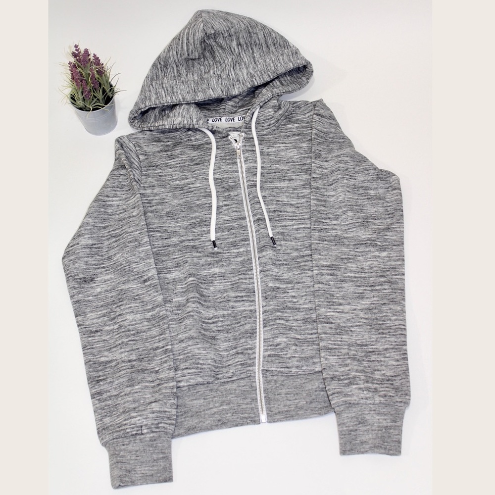 COPY - Gray Zip-up Hoodie